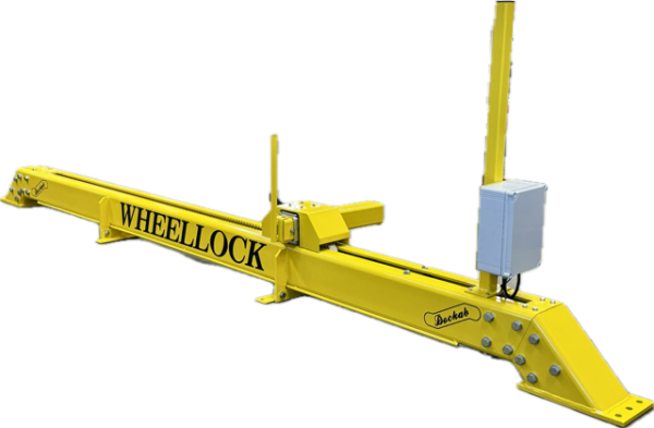 Trailersäkring Dockab Wheellock